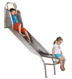 2.4M Stur - scivolo in acciaio inox 1000mm