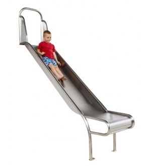 Scivolo in acciaio inox 2.8m Stur - 1250mm