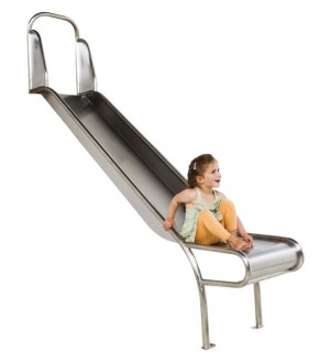 Scivolo in acciaio inossidabile 3.2m Stur - 1500mm