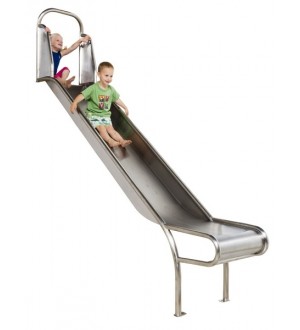 Scivolo in acciaio inox 4.9m Stur - 2500mm