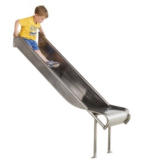 Scivolo in acciaio inox 2.3m Steg - 1250mm