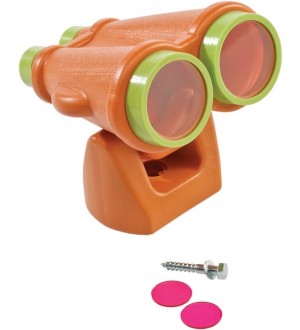 Binocolo per bambini per bambini parco giochi - arancione