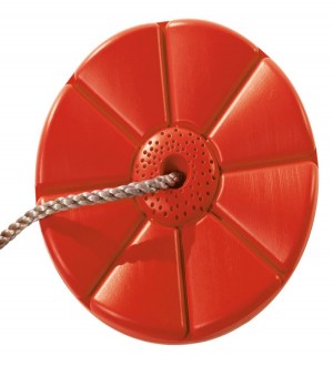 Altalena a fiore margherita per parco giochi
