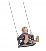 Seggiolino per altalena in gomma «Curve»
