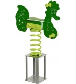 Gioco a molla per un parco giochi GRAFICO - Dragone