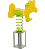 Gioco a molla per un parco giochi GRAFICO - Mucca