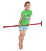 Bar in metallo per ginnastica 125cm per parco giochi