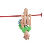Bar in metallo per ginnastica 125cm per parco giochi