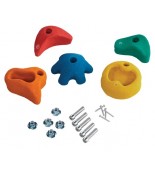 Parco giochi pietre per parete di arrampicata - porta resina per bambini