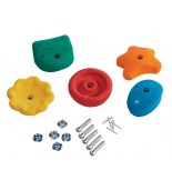 Parco giochi pietre per parete di arrampicata - porta resina per bambini