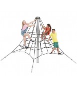 Piramide della corda rinforzata - 2m