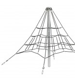 Piramide della corda rinforzata - 2m
