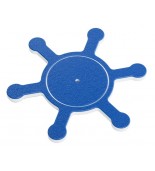 Ruota pirata con HDPE