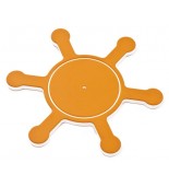 Ruota pirata con HDPE