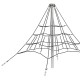 Piramide della corda rinforzata - 2m