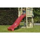 Scivolo da giardino per bambini, 3 m / scivolo ad acqua