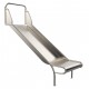 Scivolo in acciaio inossidabile 3.2m Stur - 1500mm/1000mm