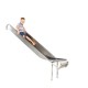 Scivolo in acciaio inossidabile 4.5m Steg - 2500mm