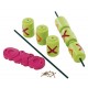 Puzzle gioco noughts e croci per parco giochi