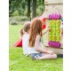 Puzzle gioco noughts e croci per parco giochi