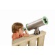 Acciaio inossidabile parco giochi telescopio
