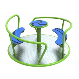 Viento carrusel - HDPE asientos