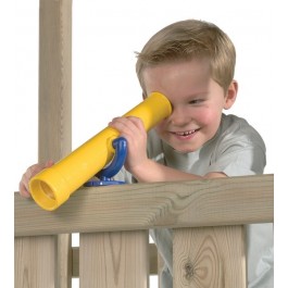 Telescopio para parque infantil