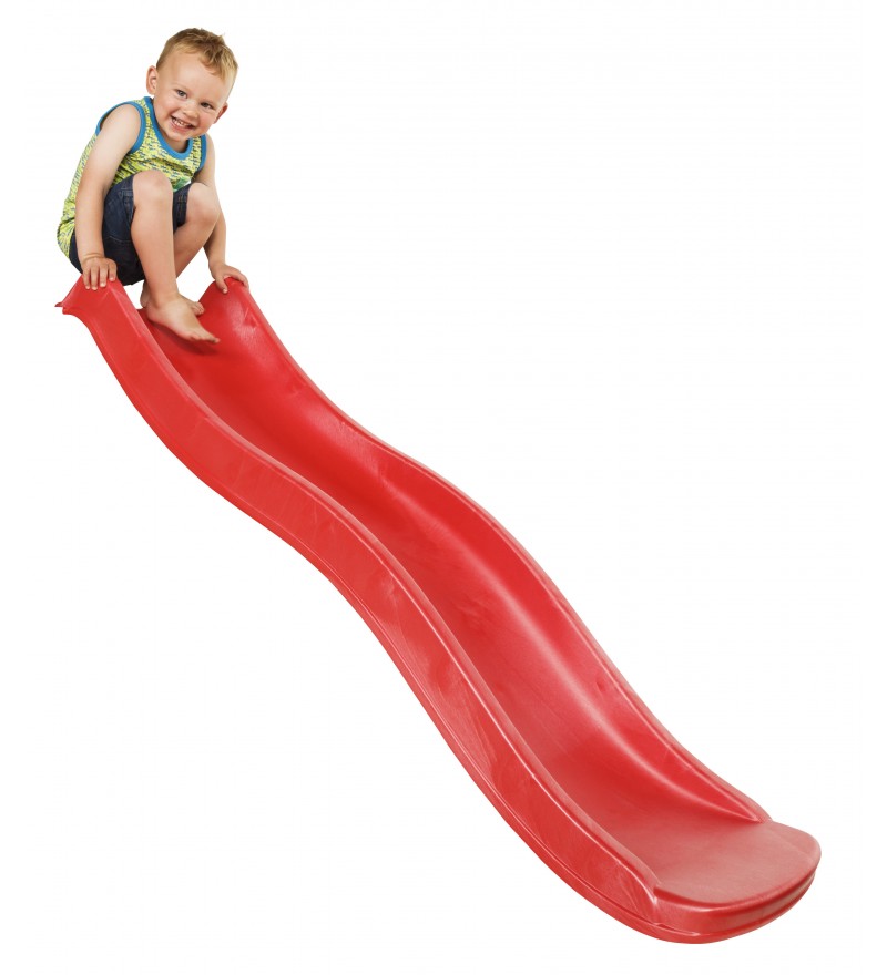 Niño tobogán de jardín 1.8m para parque infantil