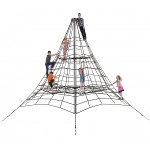 Pirámide de la cuerda reforzada - 4.5m