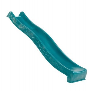 Tobogán de jardín para niños, 3 m / tobogán acuático