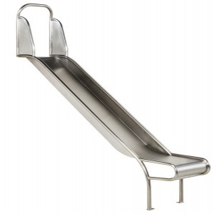 Tobogán de acero inoxidable Stur de 3,2 m – 1500 mm
