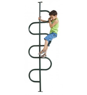 Barra de escalada de metal - bobinado