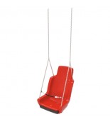 Columpio manual infantil con juego de cadenas