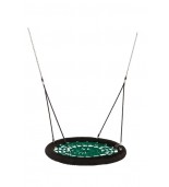 Rosette columpio nido Ø100 cm - 2 puntos de montaje