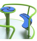 Viento carrusel - HDPE asientos