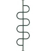 Barra de escalada de metal - bobinado