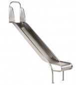 Tobogán de acero inoxidable Stur de 4,9 m – 2500 mm