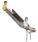 Tobogán de acero inoxidable Steg de 2,1 m – 1000 mm