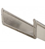 Tobogán de acero inoxidable Steg de 2,7 m – 1500 mm