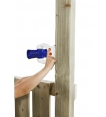 Megaphone para parque infantil
