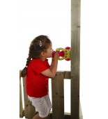 Megaphone para parque infantil