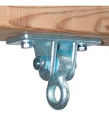 Soporte para columpio con placa de montaje americana