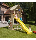 Parque infantil Belvedere con columpio