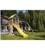 Parque infantil Belvedere con columpio