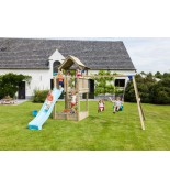 Parque infantil Pagoda con columpio