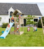 Parque infantil Pagoda con columpio