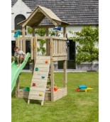 Parque infantil Pagoda con columpio