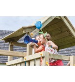 Parque infantil Pagoda con columpio
