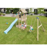Parque infantil Pagoda con columpio