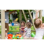 Parque infantil Pagoda con columpio